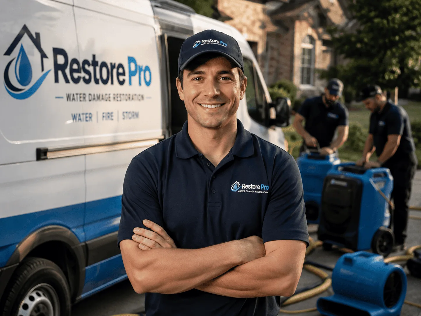 Water Damage Restoration company in Warner, OK