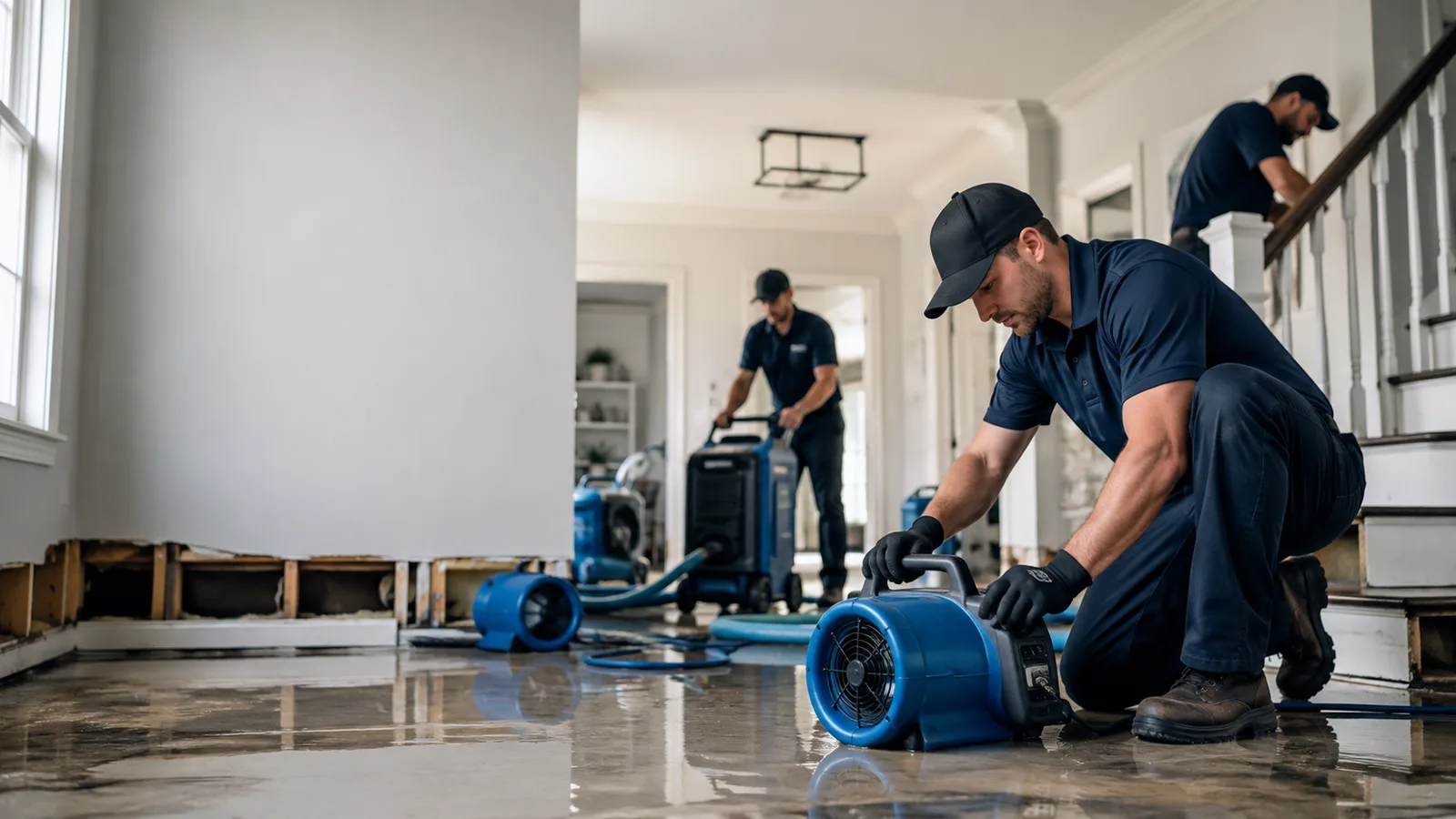 Water Damage Restoration in Warner, OK near me